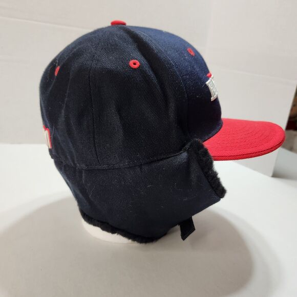 Houston Cap W/Ear Muffs Embroidery Graphic Letters & Star - Picture 4 of 6